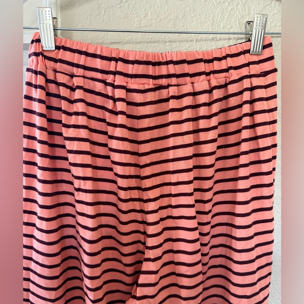 NWOT Striped Strapless two piece Set - Picture 8 of 8